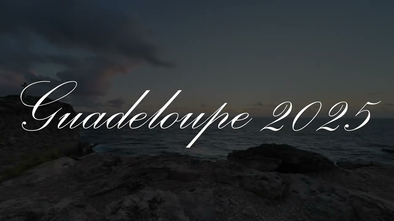 Guadeloupe 2025 4K Part 1 Grande Terre