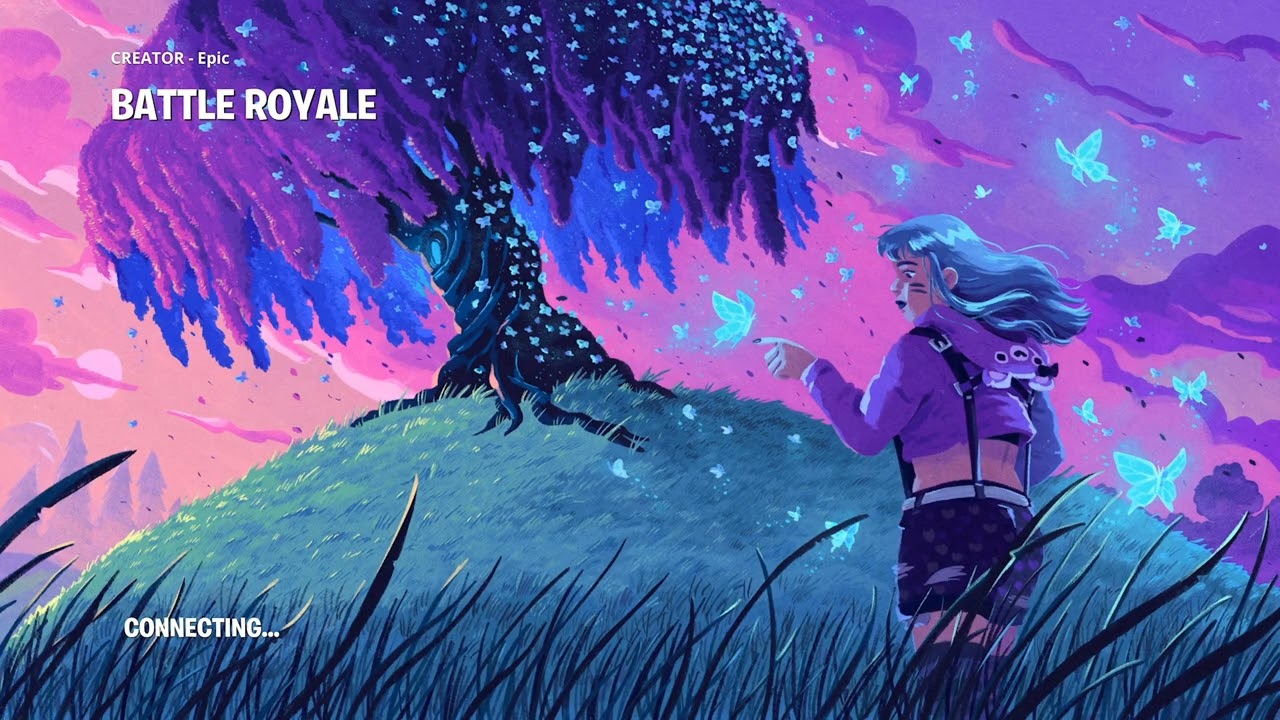 Me playing fortnite 