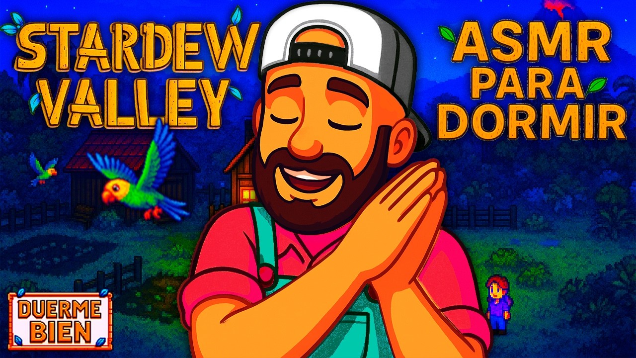 Stardew Valley ASMR Sonidos para Dormir 97 #asmr