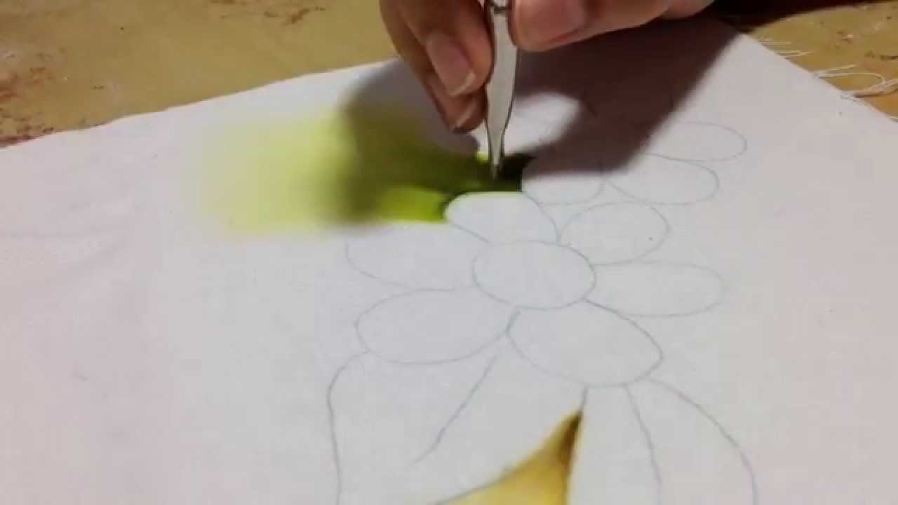 TED#17 Como fazer fundo de flores