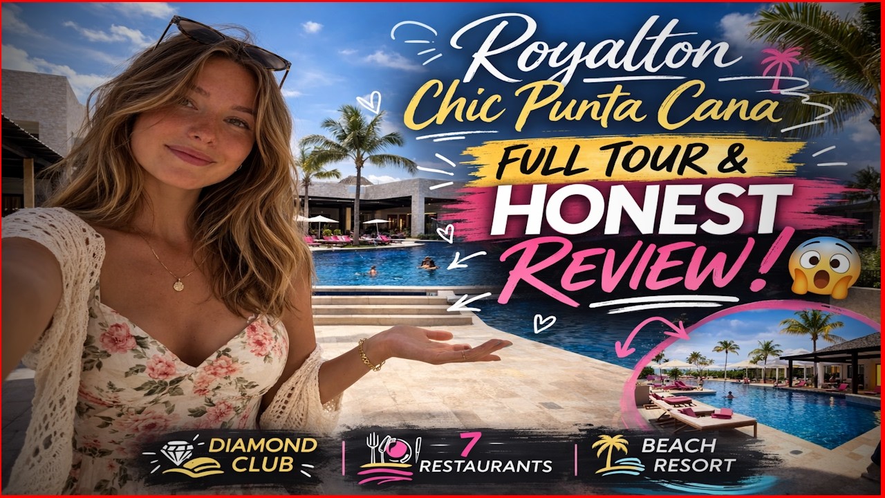 Royalton CHIC Punta Cana Adults Only 🌴 Full Tour & Honest All Inclusive Review - Walkthrough!