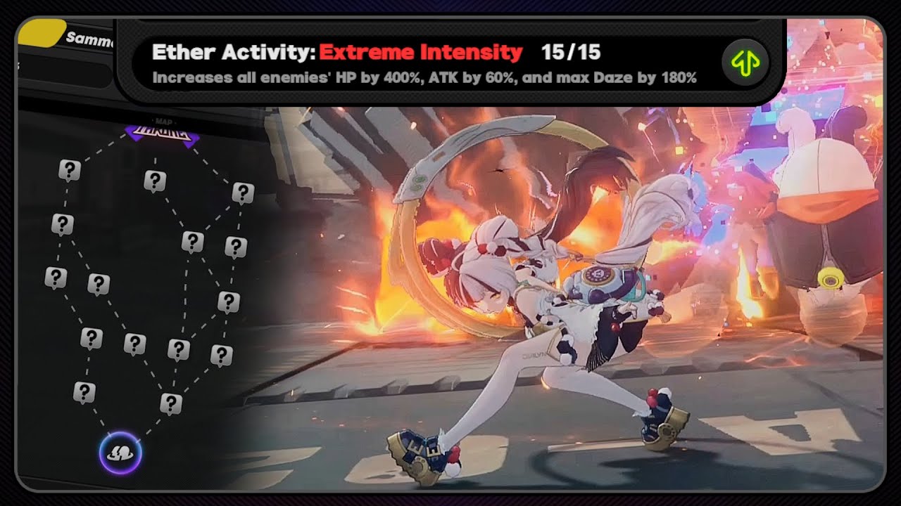 The ?-Way - Dialyn Run With Ether Activity 15/15
