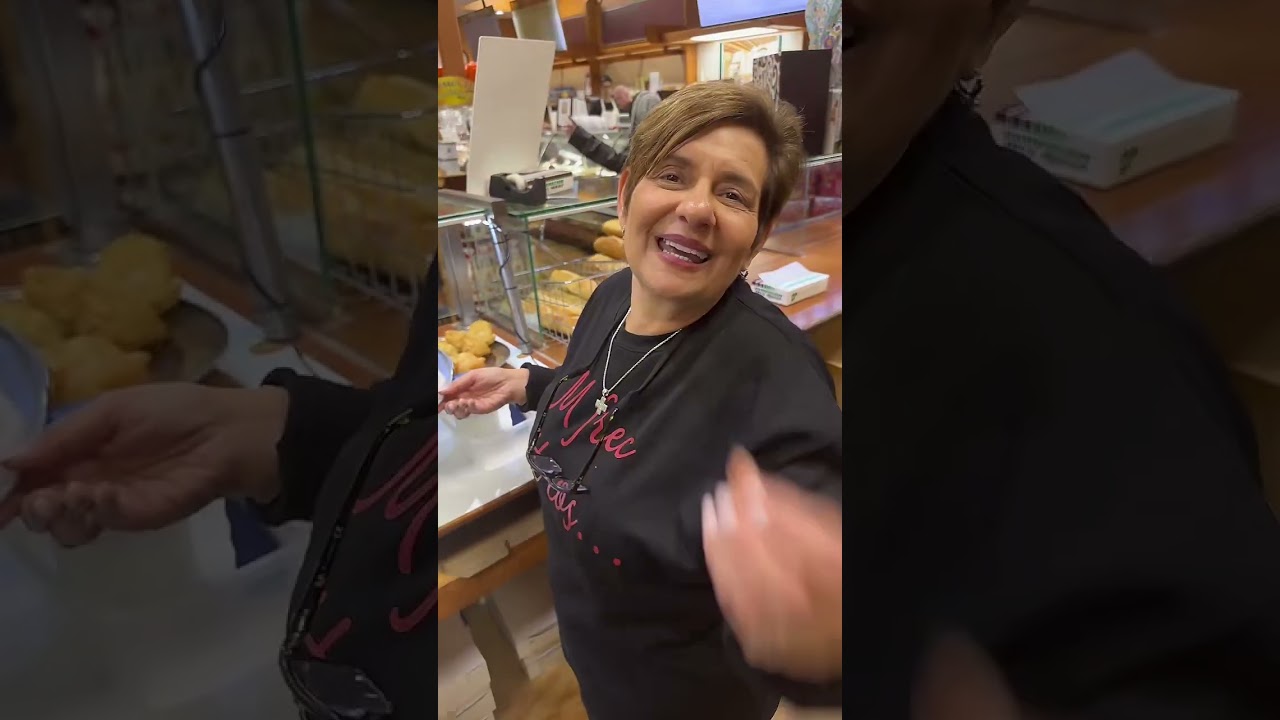Our live from our visit to Clemente’s Bakery! Best Italian Deli in NJ❤️