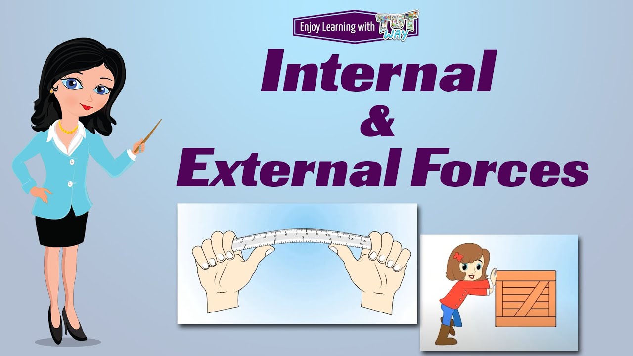Forces | What are internal and external forces? | Internal & External Forces | Physics | Science