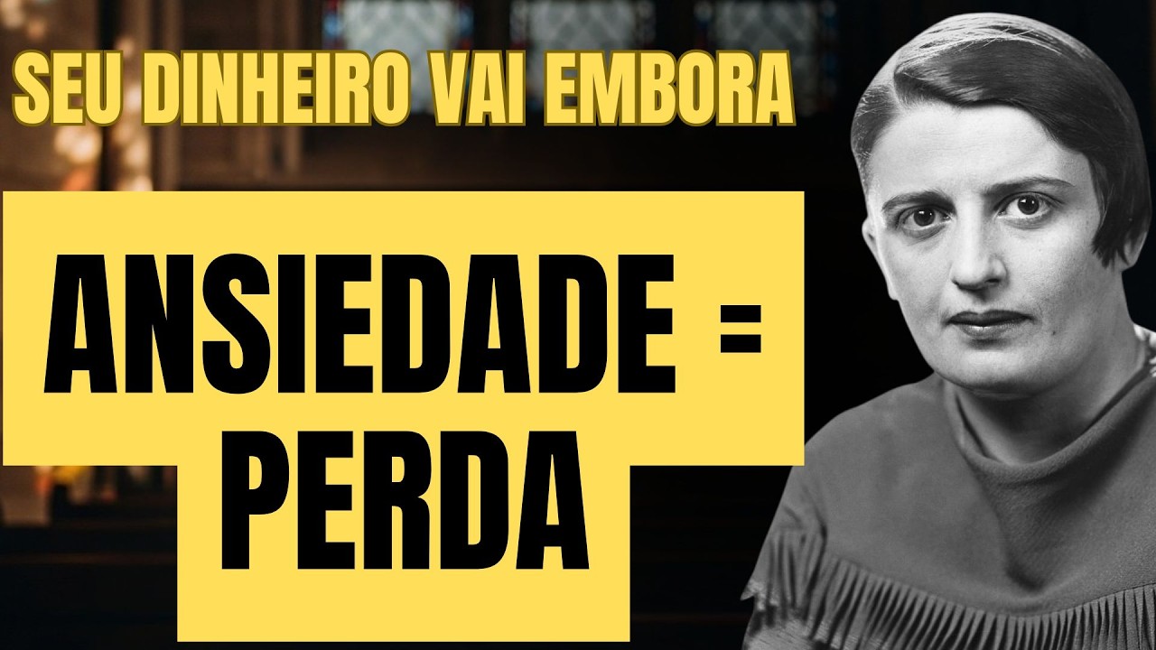 Se Você Está Ansioso Seu Dinheiro Vai Embora Junto