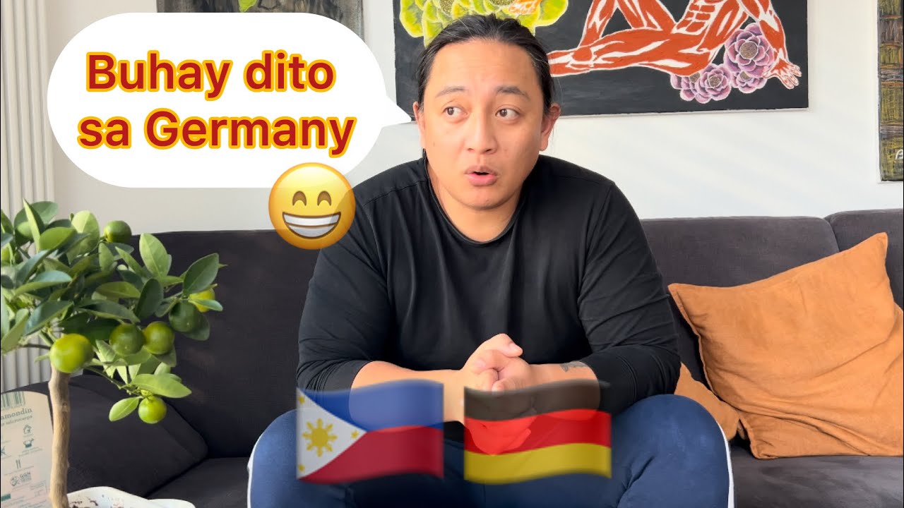 17 years as a Filipino in Germany 😁 mahirap ba mamuhay sa Germany? 😀 pinili namin ang Pamilya
