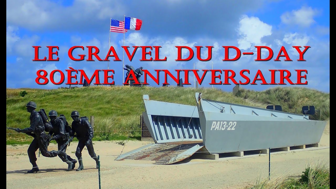 Le gravel du D-Day - 80ème anniversaire