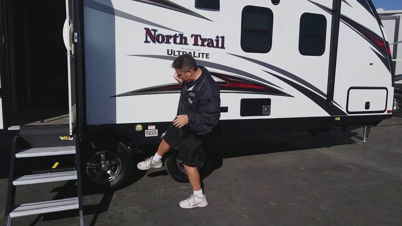 2018 Heartland North Trail 22CRB - Johnnie Walker RV