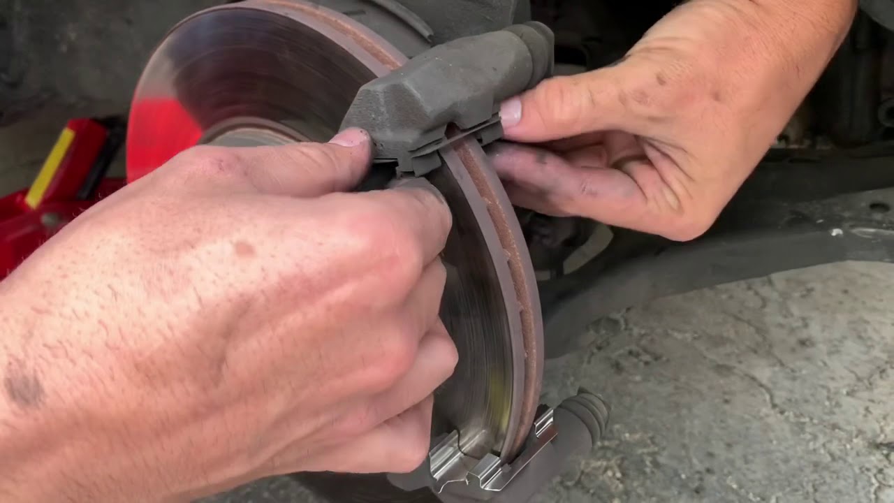 2008 Honda Civic front brakes replacement