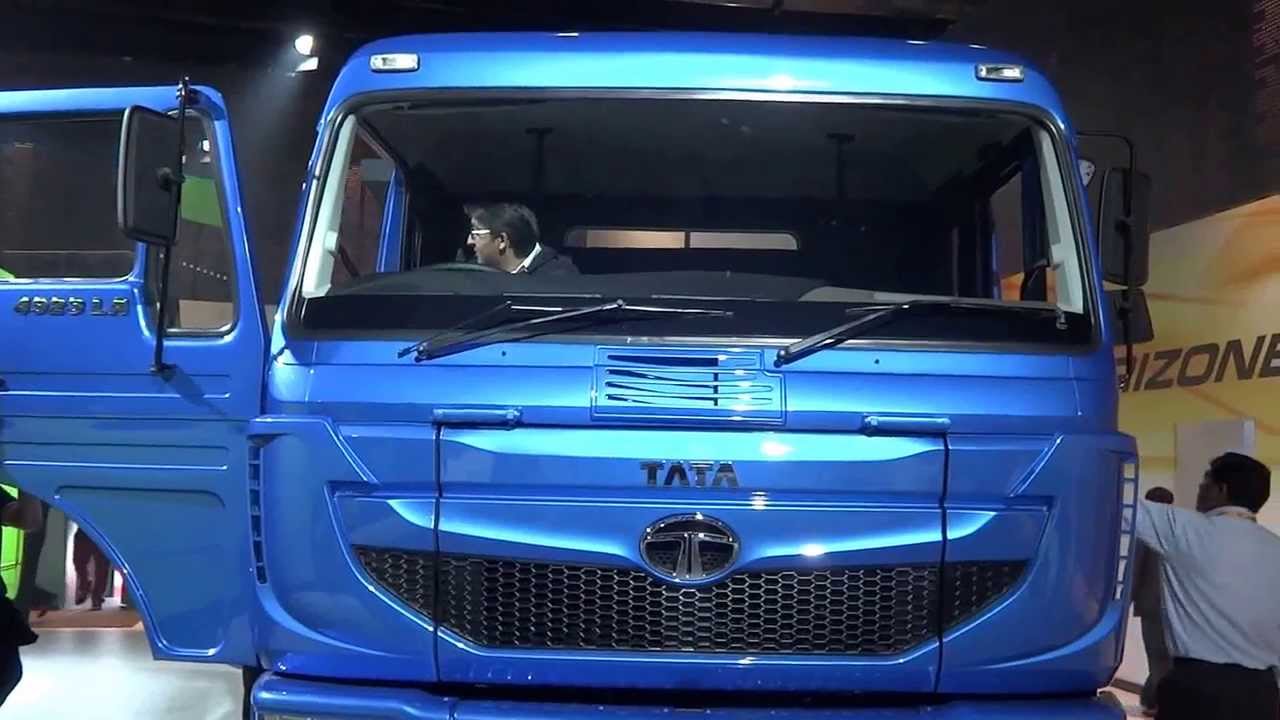 Tata 4923 LA Truck from Tata Motors at 12th Auto Expo 2014 The Motor Show Greater Noida