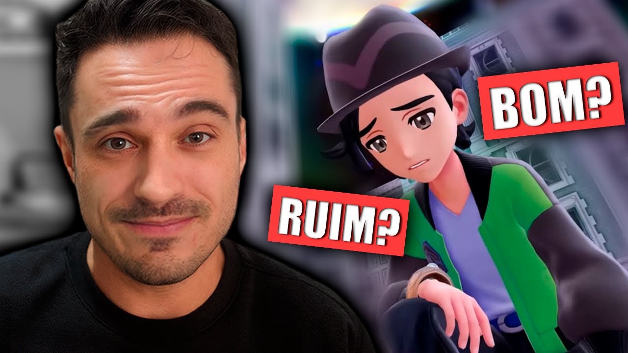 MINHA OPINIÃO FINAL SOBRE POKÉMON LEGENDS Z-A