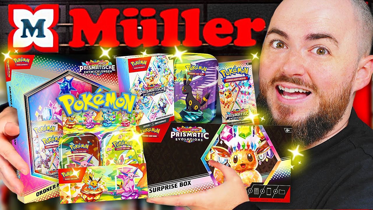 Der Restock Release von Prismatische Entwicklungen ABER..