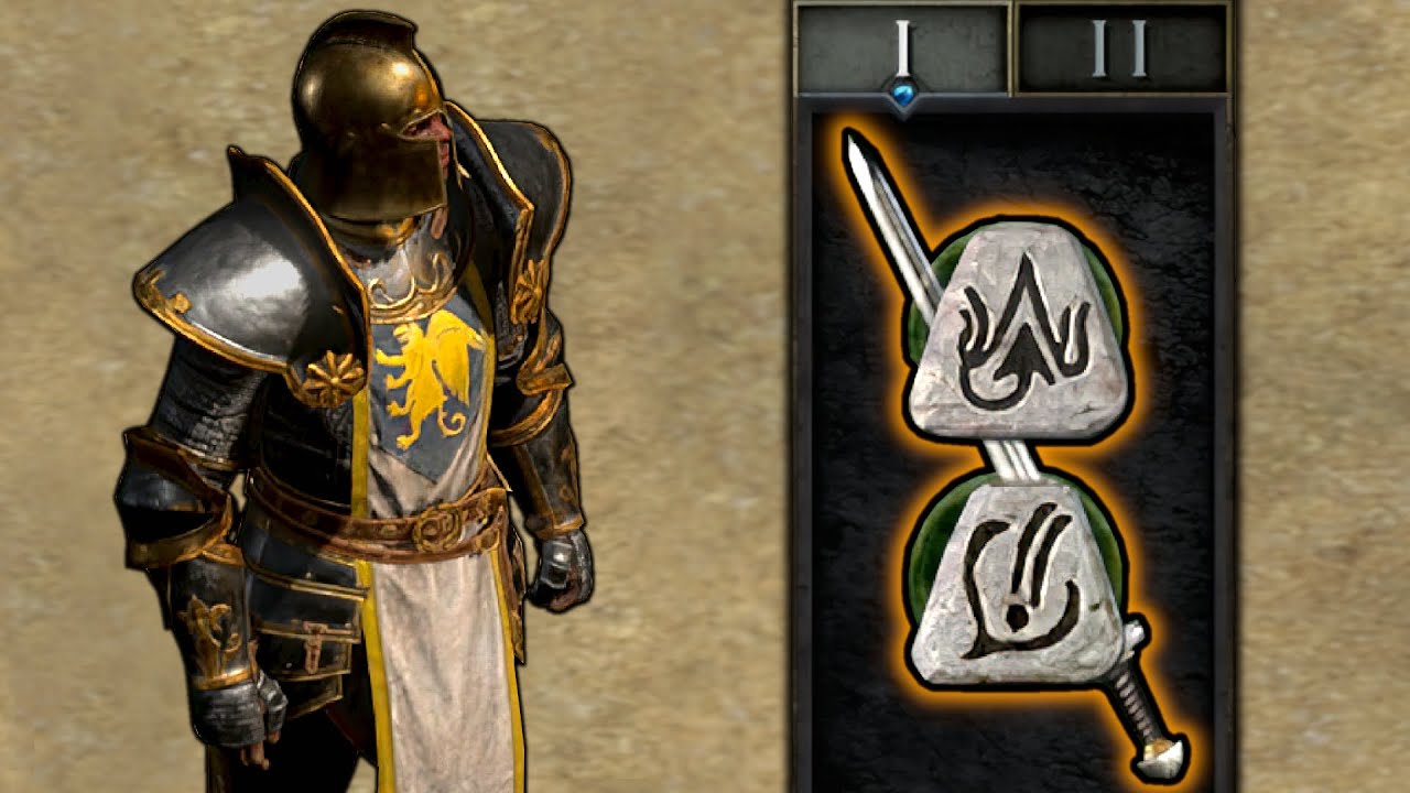 Diablo 2 But I Can Only Use Runewords