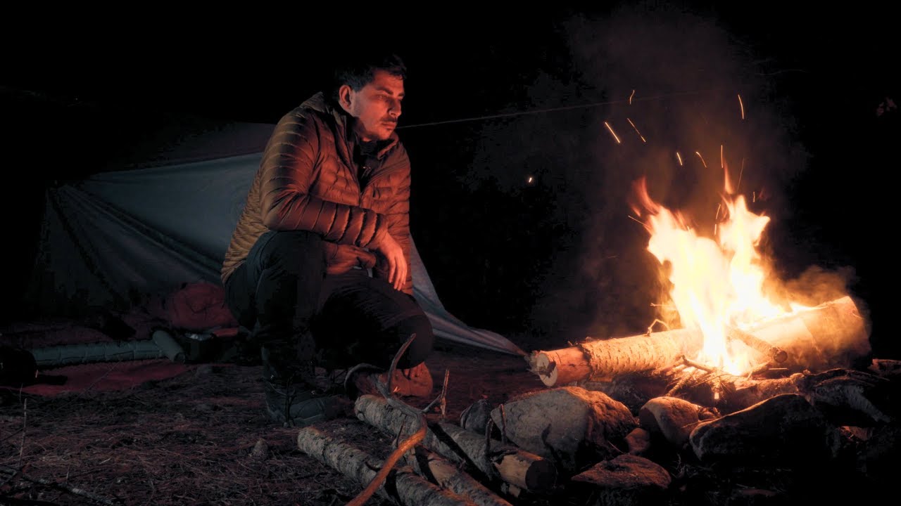 1 Nuit en Forêt Sans Tente sous La Pleine Lune