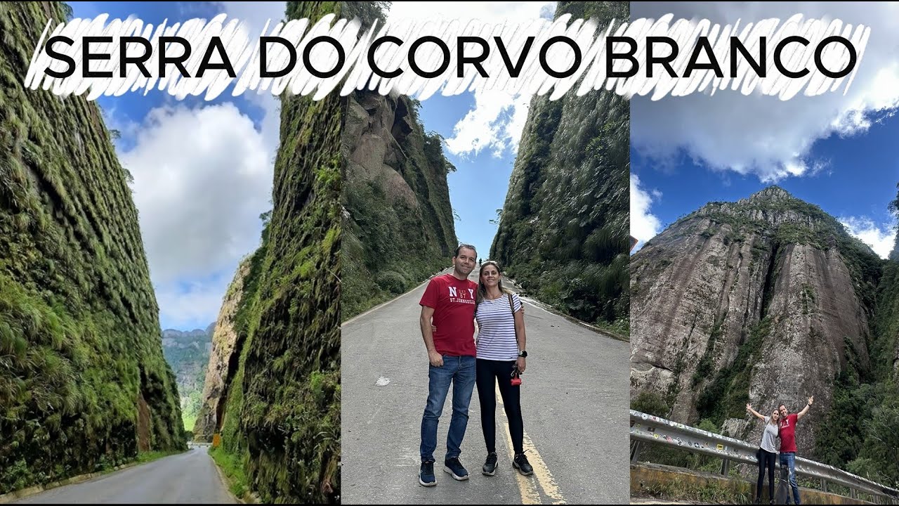 Subida extrema da Serra do Corvo Branco (Urubici - SC). Compartilhe essa emoção.