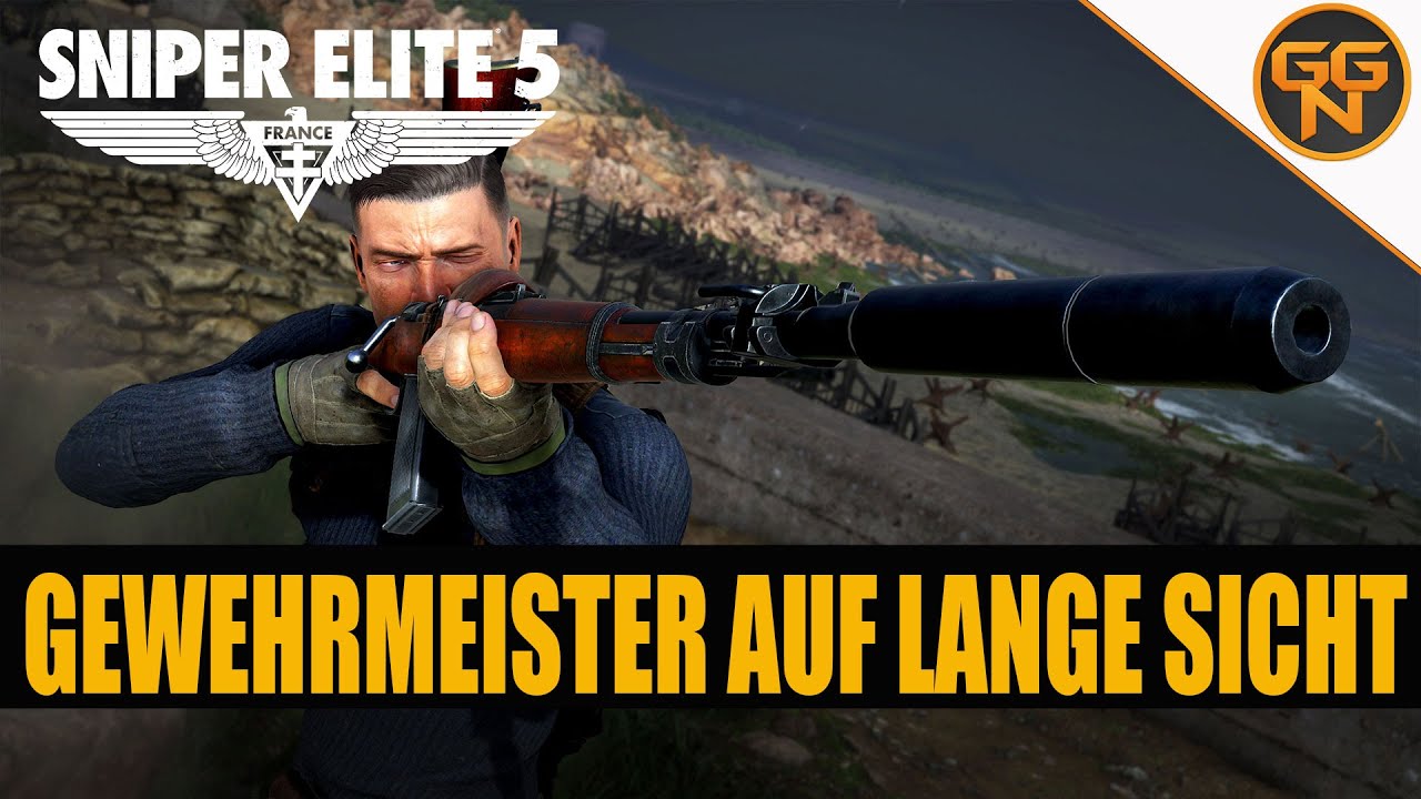Sniper Elite 5 - Gewehrmeister - Waffenmeister - Auf lange Sicht