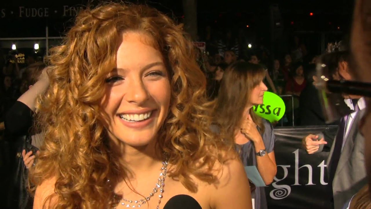 Rachelle Lefevre at the Twilight Premier