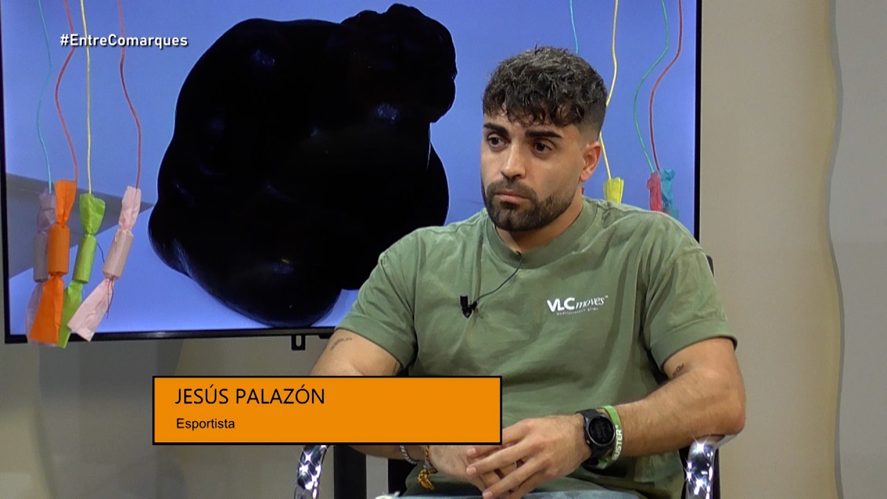 Entre Comarques: Entrevista amb Jesús Palazón , esportista