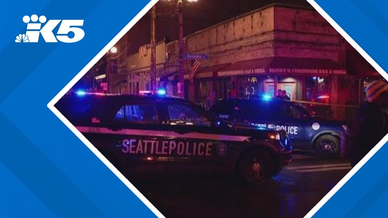 3 dead in early morning shooting in Seattle's Pioneer Square