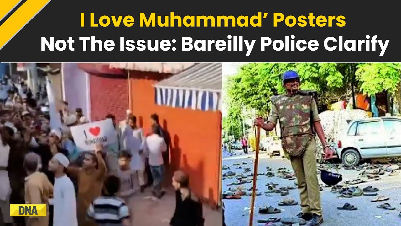 Bareilly News: Bareilly Police Clarify Controversy Over &lsquo;I Love Muhammad&rsquo; Poster Row