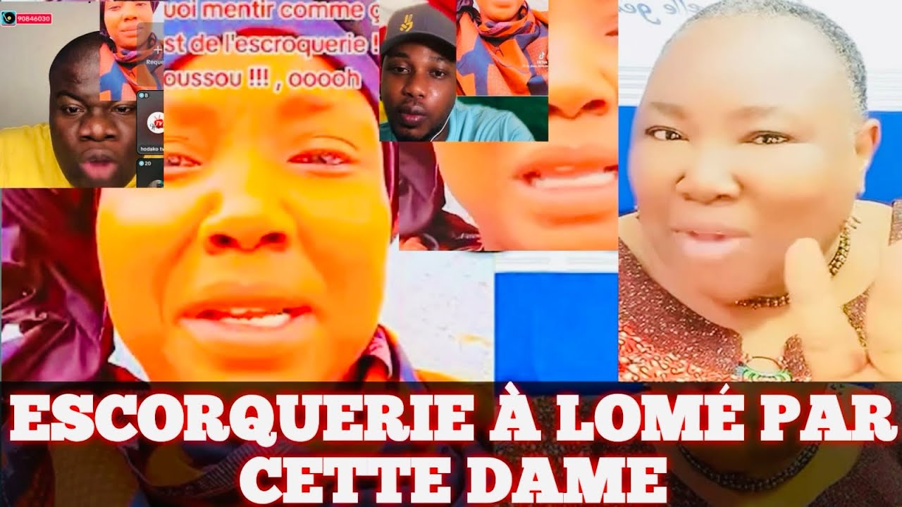 🛑LA RÉACTION DES TOGOLAIS PAR RAPPORT À CETTE AFFAIRE DE ESCORQUERIE