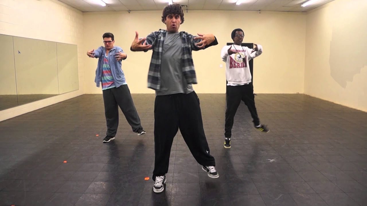 African Zombie by Alex Boye (Dance Instructional Video)