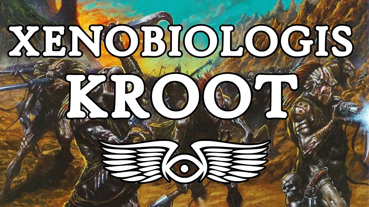 Xenobiologis: The Kroot (Warhammer 40,000 Lore)