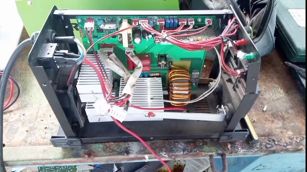 Cómo Reparar una Maquina de Soldar Inverter