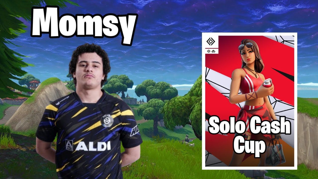 SOLARY MOMSY EN SOLO CASH CUP EST LE MEILLEUR JOUEURS ? #fortnite
