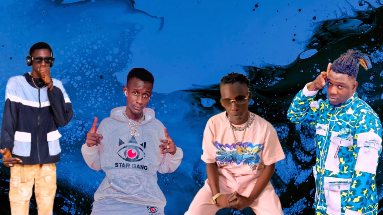 TIM GANGSTA & SIMOW SKL & KENZO WOURO & LIL GANG & STAR GANG &