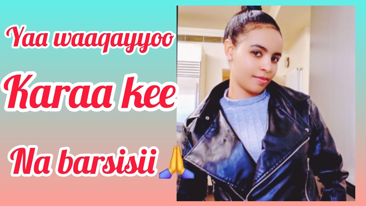 @Bezaa Magarsaa  is live yaa waaqayyoo karaa kee na barsisi