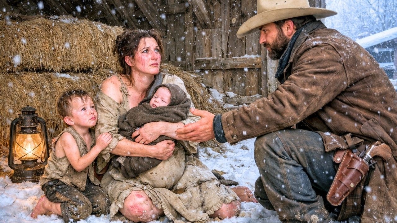 „Możesz tu zostać dziś” — rzekł kowboj matce z dzieckiem | Historie