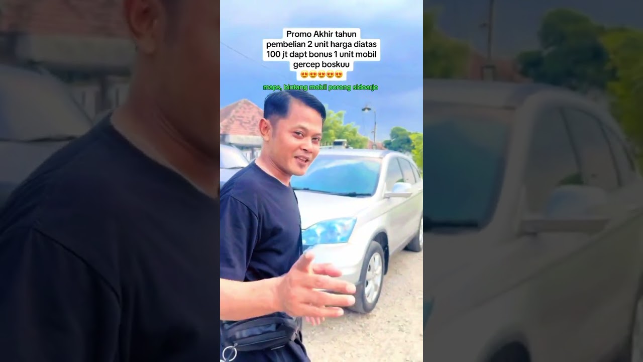 Civix 20 juta bosku, di bintang mobil porong sidoarjo