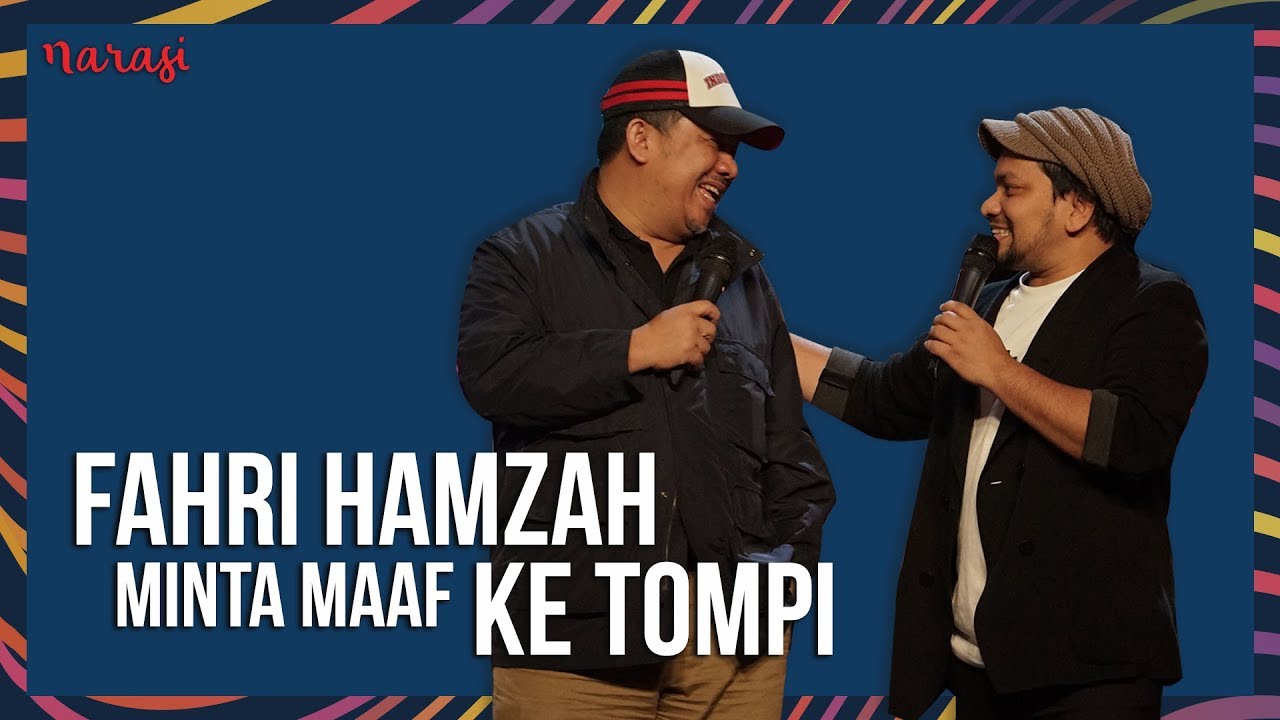 Fahri Hamzah Minta Maaf ke Tompi | Narasi Playfest 2018 | Catatan Najwa (Part 3)