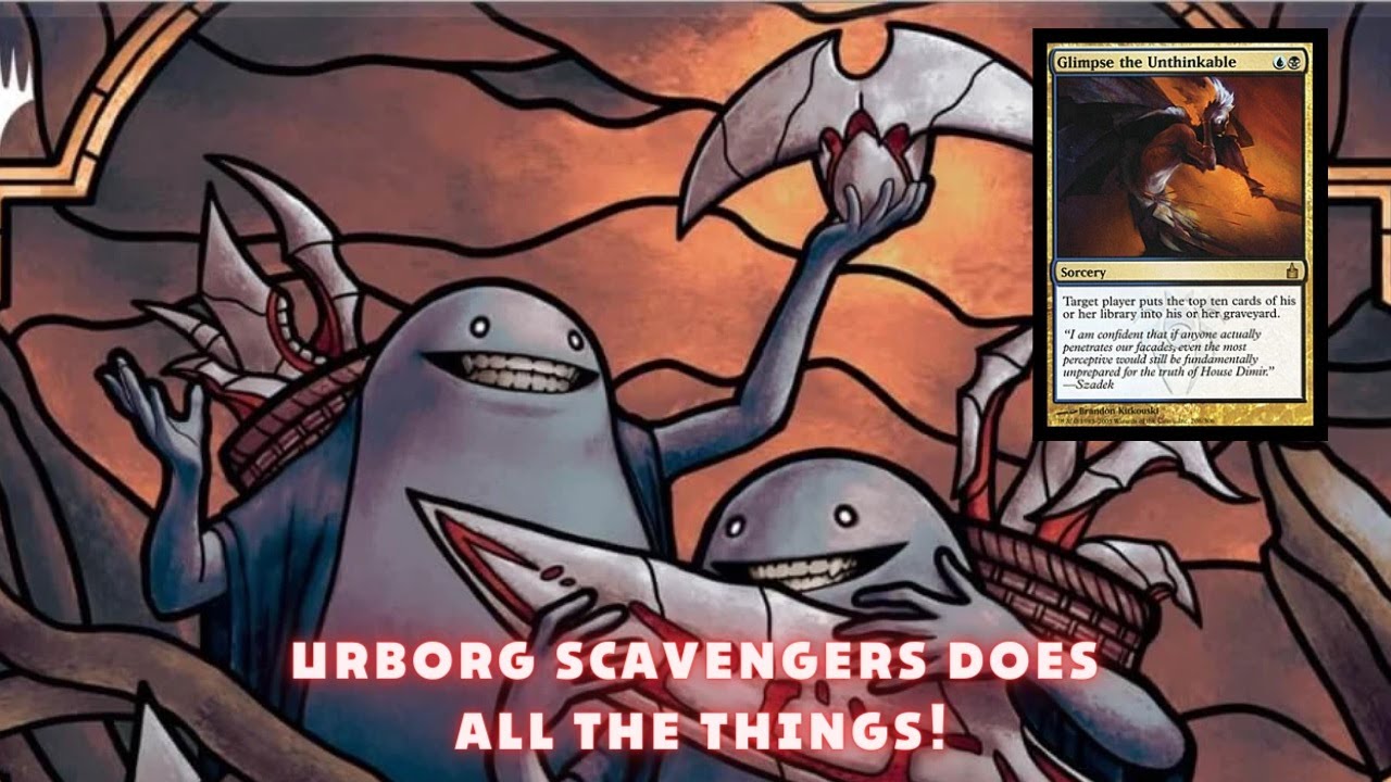 MTGA HISTORIC｜ESPER URBORG SCAVENGERS