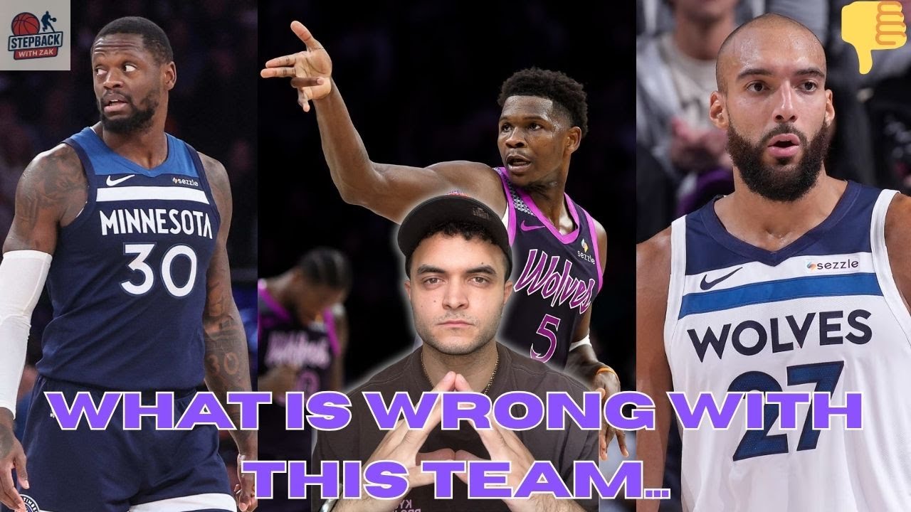 The Minnesota Timberwolves are the most FRUSTRATINGLY confusing team in the NBA | StepBack With Zak
