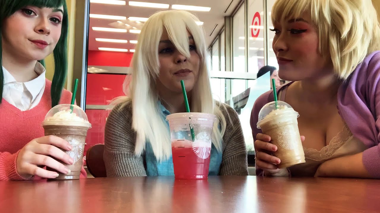 BNHA Moms at Starbucks