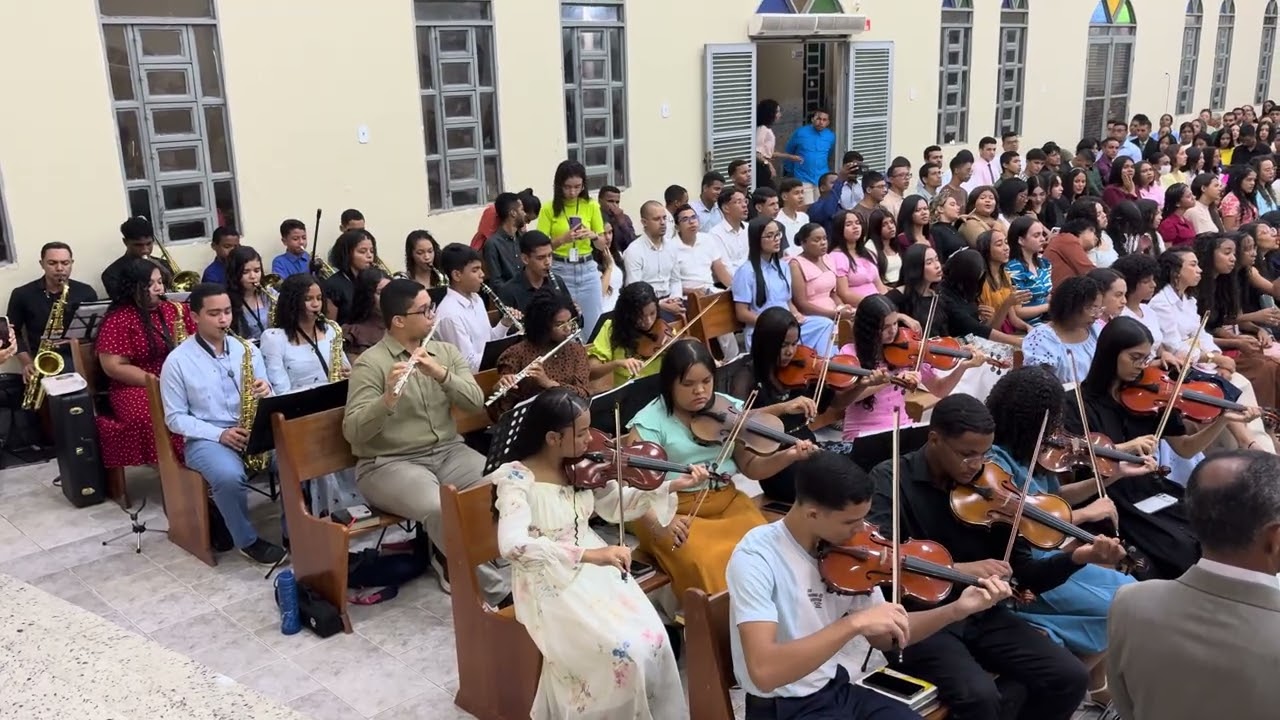 PORQUE ELE VIVE - 545 Harpa Cristã - Arr. Edilson J. Guarnetti