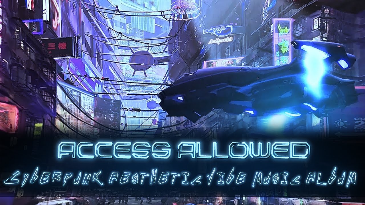 PetRUalitY -  Access Allowed (Cyberpunk Electronic Music) | Full Album 2025