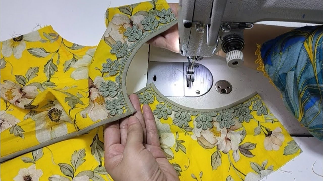 New Amazing 😍 Kurti Neck Design With Boot Piping | New Latest Pakistani Gala Design 2025
