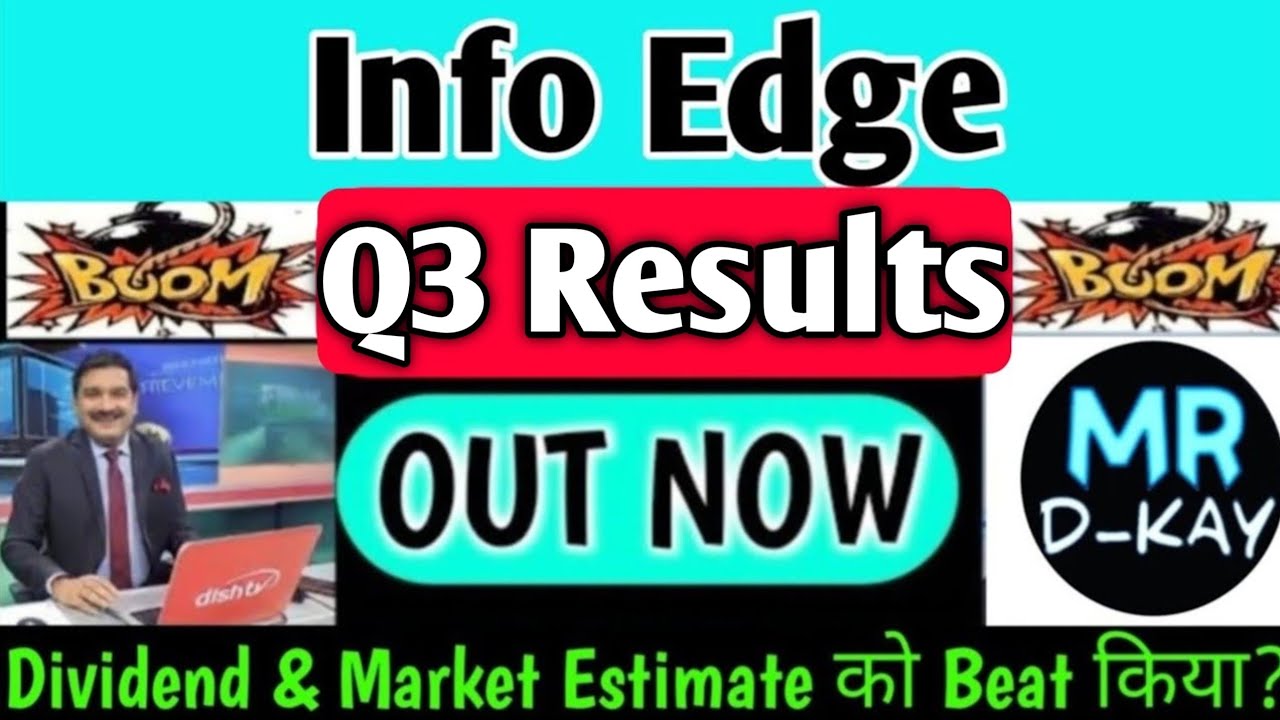 info edge Q3 results 2026, Info edge Q3 results, Info edge latest news, Info edge share news, Naukri