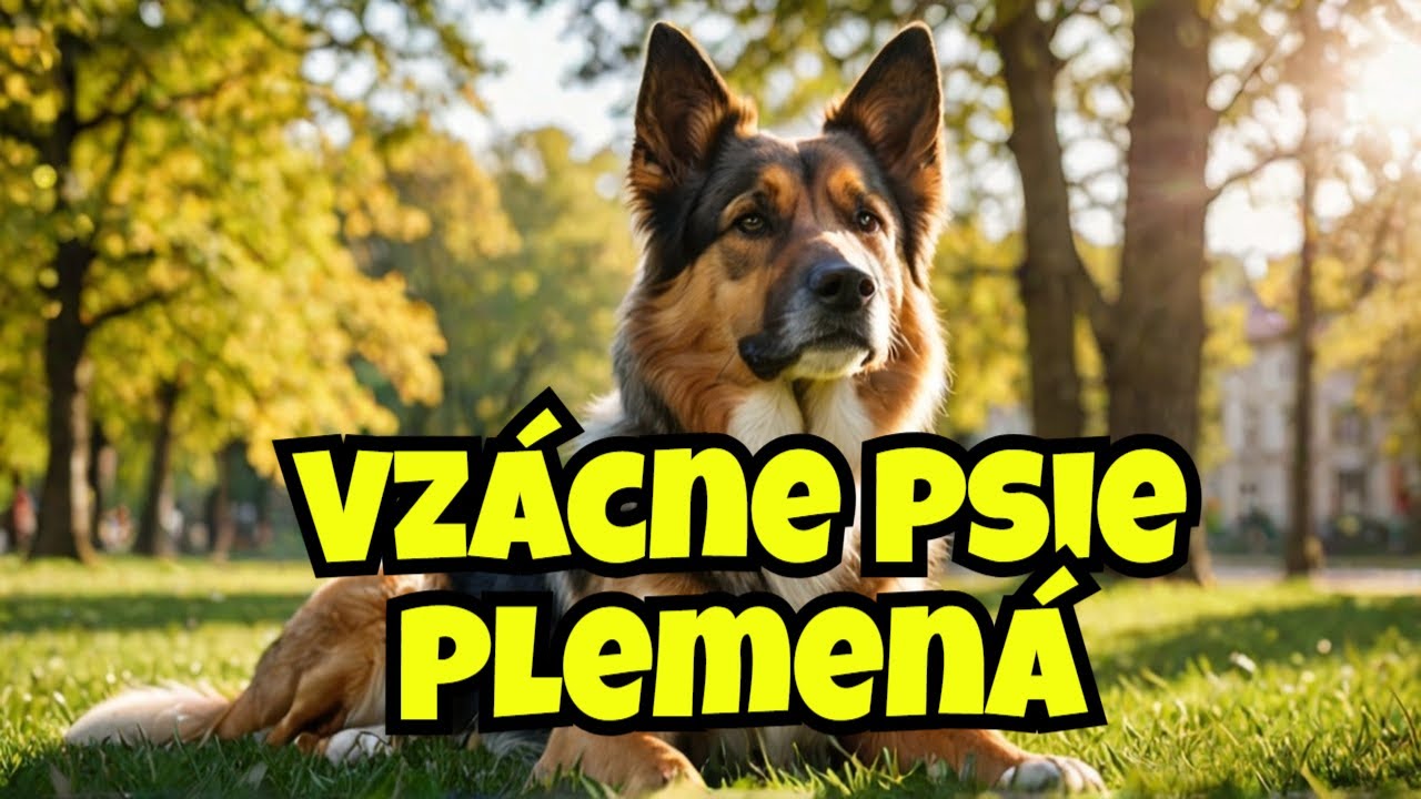 Spoznajte Najunik&aacute;tnej&scaron;ie Psie Plemen&aacute; Na Svete
