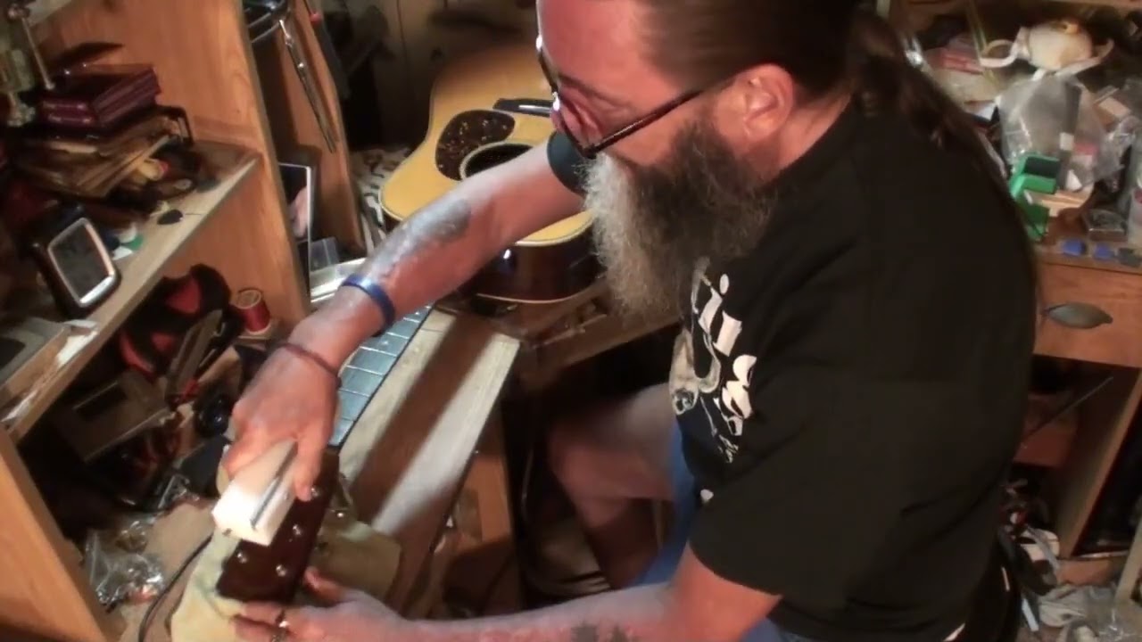 fret beveling file & block details