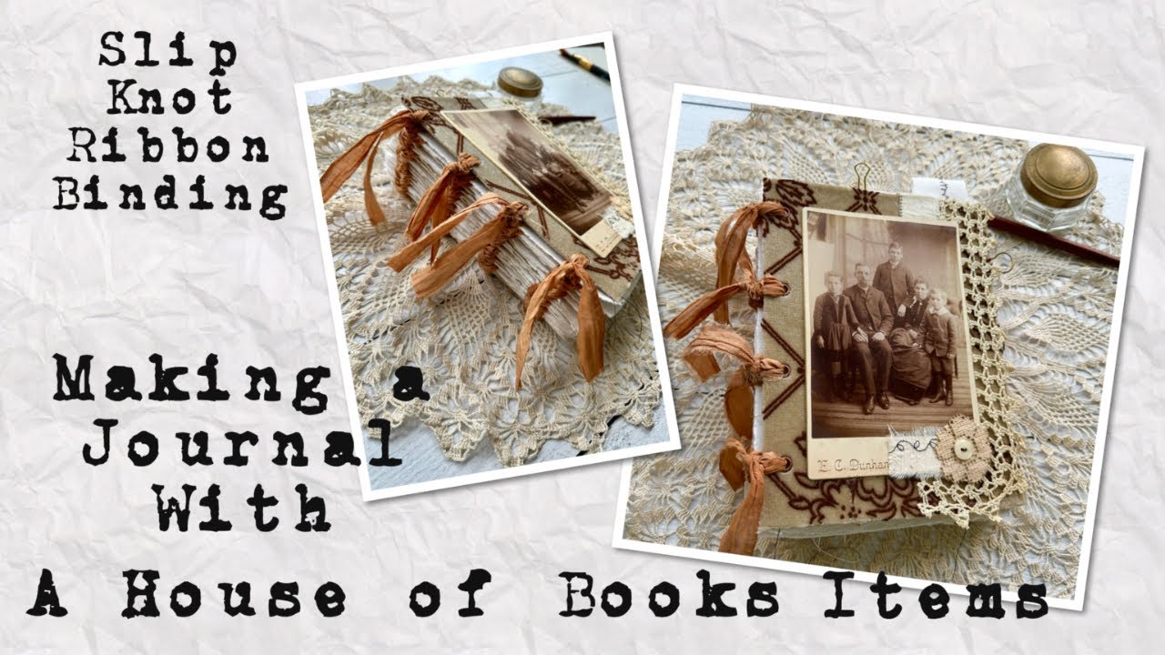 Creating a Journal with A House Of Books Items