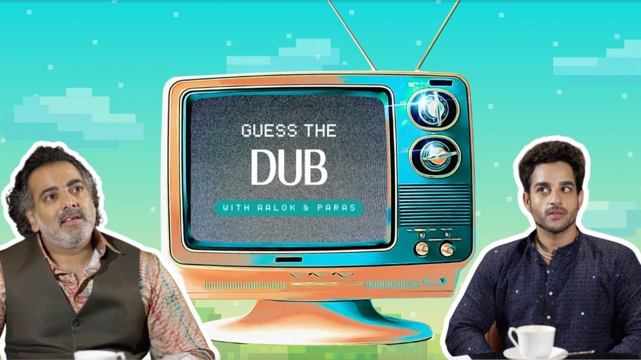 Can Paras Patel and Aalok Mehta guess these scenes and their dub languages!?