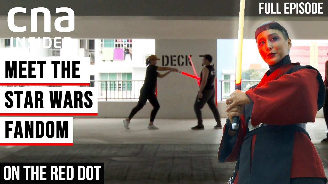 I Try Lightsaber Fighting With Star Wars Fans | On The Red Dot | Full Episode