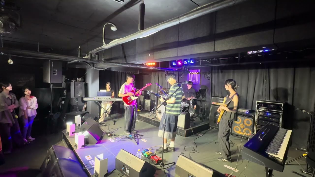 (대학밴드연합공연: RPM) 사랑으로/High tide/Daisy/young man/Citizen kane/Goodbye Seoul (Covered by 나땐통일될줄알았지)