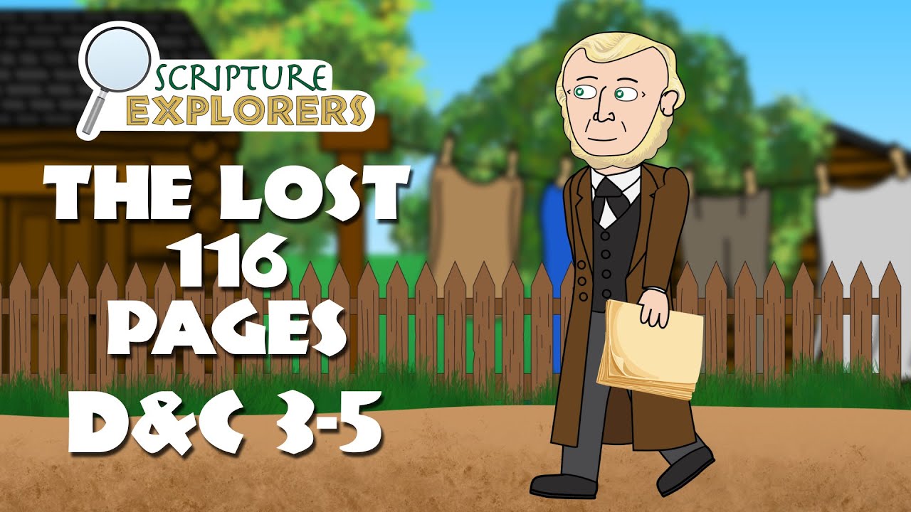 D&C 3-5 Martin Harris Loses The 116 Pages | Come Follow Me 2025 | Doctrine and Covenants