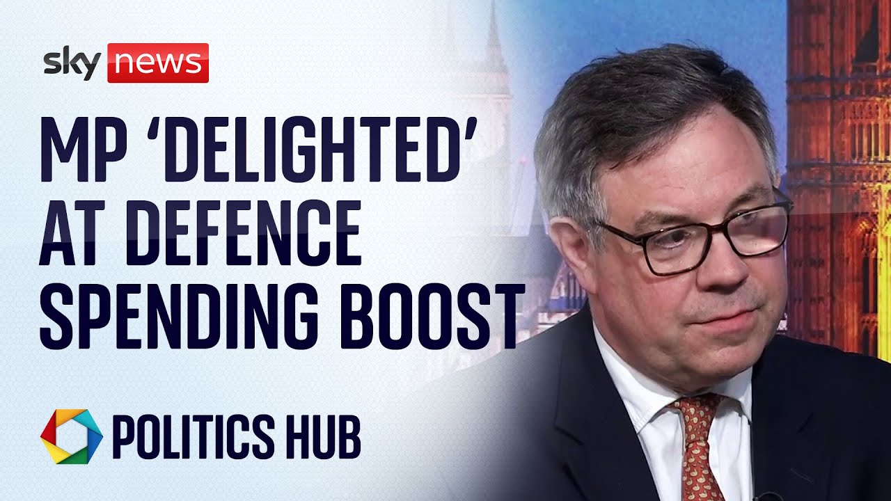 Defence Committee chair 'delighted' funds are being committed to the military.