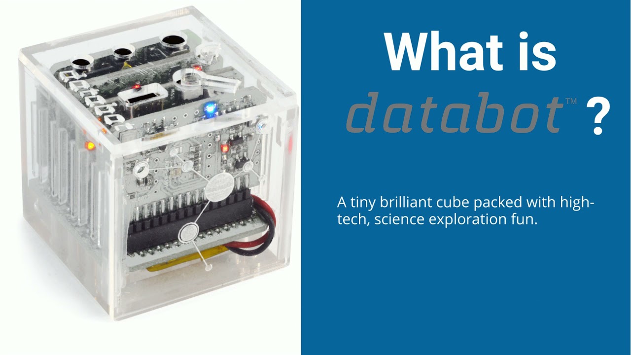 Meet databot&trade; - Revolutionizing K12 Science and Data Education